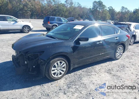 2018 Nissan Altima 2.5 S from USA, damaged, VIN 1N4AL3AP8JC143650